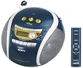 Sony CFD-E95 PSYC Boombox (Blue)