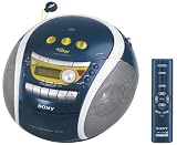 Sony CFD-E95 PSYC Boombox (Blue)