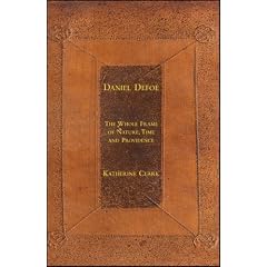 Daniel Defoe: The Whole Frame of Nature, Time and Providence