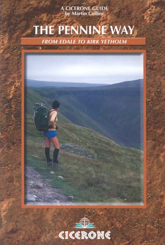 City Travel Guides Discounted  Books : The Pennine Way: National Trail From Edale to Kirk Yetholm (British Long-distance Trails)