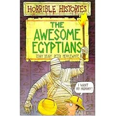 The Awesome Egyptians (Horrible Histories)