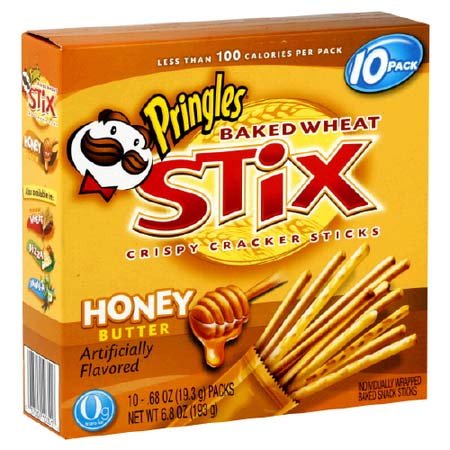 Pringles Stix Honey Butter - 10 pack