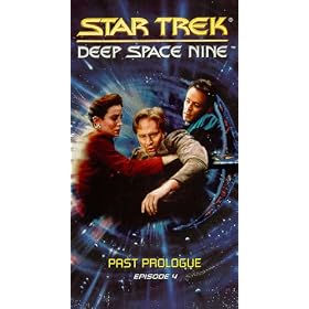 Star Trek - Deep Space Nine, Episode 4: Past Prologue [VHS]