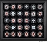Framed 30 Hockey Puck Display Case