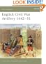 English Civil War Artillery 1642-51 (New Vanguard)
