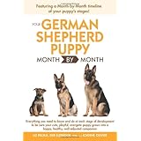your german shepherd puppy month by month