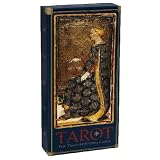Pomegranate Tarot Panoramic Boxed Note Card Set (Pack of 2)