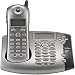 Motorola MD481 2.4 GHz Digital Expandable Cordless Phone with Dual Handsets and Answering Device (Silver)