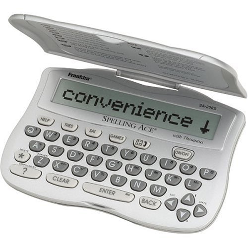 Franklin Spelling Ace with Thesaurus