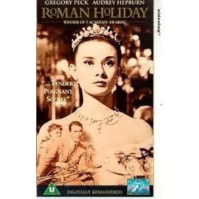 Roman Holiday [VHS] [1953]