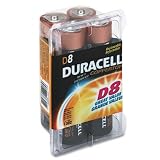 Battery Value Pack, D 8 Pk