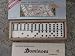 Double Six Professional Dominoes with Brass Spinner in Wooden Case 28 Piece
