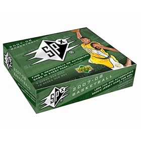 Upper Deck 2007-08 SPx Basketball Trading Cards