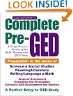 Contemporary's Complete Pre-GED : A Comprehensive Review of the Skills Necessary for GED Study