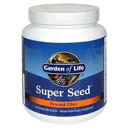 Garden of Life Super Seed Beyond Fiber, 600-Grams