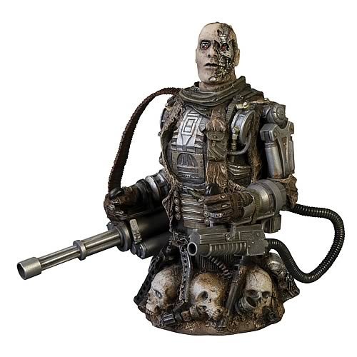 Terminator Salvation: T-600 Bust