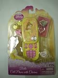 Disney Princess Belle Cell Phone with Charms