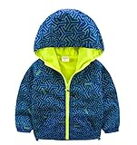 (コ-ランド) Co-land 春秋 キッズパーカー 子供服 長袖ジャンパー フード付き 男の子コート 男児トレーナー ベビー服 ジュニアトップス 小柄 上着 グリーン 120