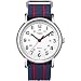 [タイメックス]TIMEX ウィークエンダー セントラルパーク ホワイト×ネイビー/レッド T2N747 ユニセックス 【正規輸入品】