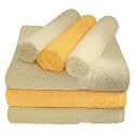 Handtücher im 6 tlg. Handtuch / Frottier-Set 440 g/m2, 100 % Baumwolle mit dem Textilen Vertrauenssiegel Schadstoffgeprüfte Textilien