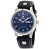 [チュチマ]TUTIMA 腕時計 Grand Classic Automatic Blue 628-03 メンズ 【正規輸入品】