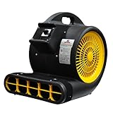 Air Foxx  Model AM4000a - 1HP Air Mover/Dryer