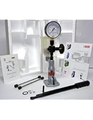 Home Improvement: Diesel Injector Nozzle Pop Tester with 0 - 400 BAR / 0 - 6000 PSI Dual Scale Gauge - Indian Machine Tools