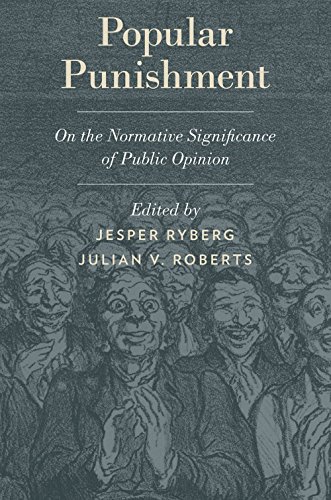 Popular Punishment: On the Normative Significance of Public Opinion (Studies in Penal Theory and Philosophy)