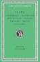 Plato: Charmides, Alcibiades 1 & 2, Hipparchus, The Lovers, Theages, Minos, Epinomis. (Loeb Classical Library No. 201)