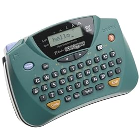 Brother PT-65 P-touch Home and Hobby Labeler with LCD Screen
