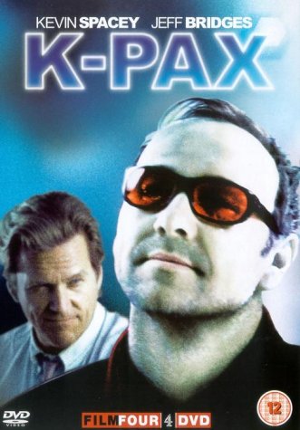 K-Pax [DVD] [2002] cd cover