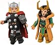 Marvel Minimates Series 33 Mini Figure 2Pack Thor & Loki