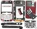 --original burgandy sprint full housing blackberry curve 8330 plus tool kit
