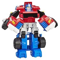 Playskool Heroes Transformers Rescue Bots Optimus Prime Exclusive Figure
