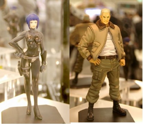 攻殻機動隊ARISE DXFフィギュア 全2種　草薙素子　バトー