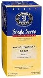 Baronet Coffee Decaf French Vanilla Coffee Pods, 18-Count  Boxes (Pack of 4)