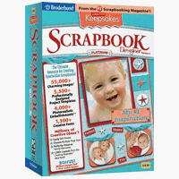 Childrens Toyshop  Software : Creating Keepsakes Scrapbook Platinum V.3 Sb Cs By Riverdeep