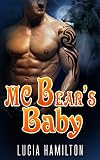 Bear Shifter Romance: PARANORMAL ROMANCE: MC Bear's Baby (Secret Baby MC Bad Boy Romance) (Paranormal Fantasy Pregnancy Romance)