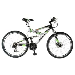Kawasaki DX226FS 26-Inch Dual Suspension Mountain Bike