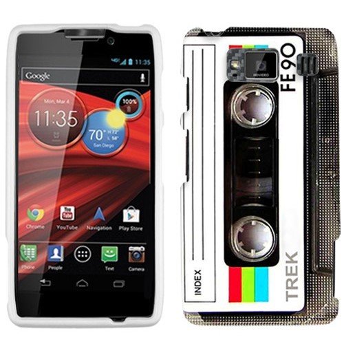 Motorola Droid Razr Maxx HD Retro FE90 Tape Cassette Case