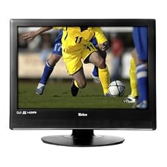 Tevion 1943DT 19" HD-Ready LCD TV (DVB-T MPEG 2) mit DVD/DivX player, schwarz