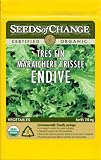 Seeds of Change S10739 Certified Organic Tres Fine Maraichere Endive, 150 Seed Count - B001E6PNV0