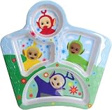 Review ZAK TLTG0352E / ZAK Designs - Teletubbies 4 Section Plate