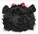 FAMI Pet Costume Mickey Wig with Ears, Christmas Costumes Festival Party Clothes Fancy Dress up for Dog Cat
