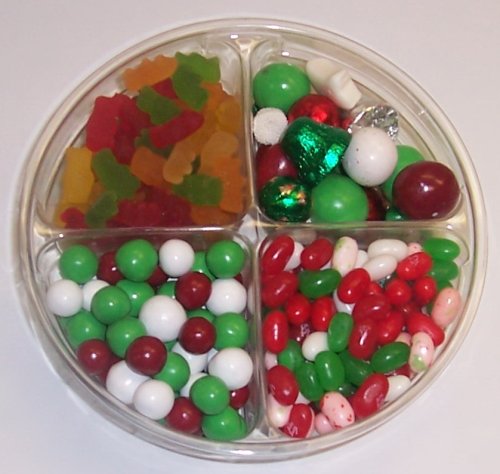 Scott's Cakes 4-Pack Christmas Mix Jelly Beans, Deluxe Christmas Mix, Dutch Mints, &... by Scott's Cakes