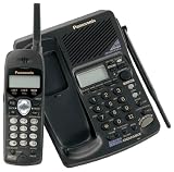 Panasonic KXTC1891 900 MHz DSS 2-Line Cordless Phone with Caller ID & Answering Device (Black)
