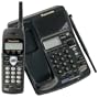 Panasonic KXTC1891 900 MHz DSS 2-Line Cordless Phone with Caller ID & Answering Device (Black)