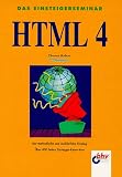 Produkt-Bild: Das Einsteigerseminar HTML 4