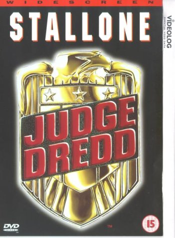Childrens Toyshop  DVD : Judge Dredd [1995]