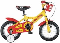 Kinder Aluminium-BMX-bike "FUNNY" ORANGE 12"